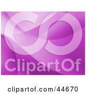 Clipart Illustration Of A Purple Website Background Of Flowing Waves