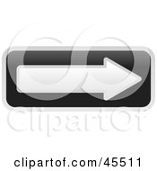 Royalty Free RF Clipart Illustration Of A Black And White One Way Street Arrow Sign by John Schwegel #COLLC45511-0127