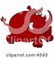 Red Rhinoceros