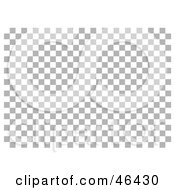 Royalty Free RF Clipart Illustration Of A Gray And White Checkered Background