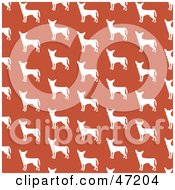 Poster, Art Print Of Chihuahua Silhouette Background