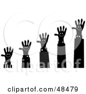 Poster, Art Print Of Handy Hand Holding A
