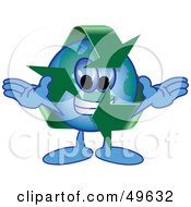 Recycle Character Mascot