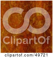 Poster, Art Print Of Dark Orange Marble Pattern Background