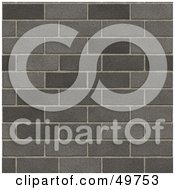 Poster, Art Print Of Background Of A Gray Brick Wall