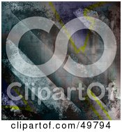 Royalty Free RF Clipart Illustration Of An Abstract Textured Grunge Background