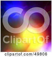 Poster, Art Print Of Colorful Flare Background