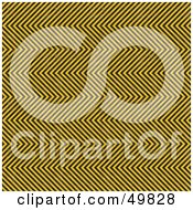 Poster, Art Print Of Backgorund Of Tight Hazard Stripes