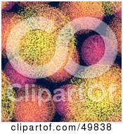 Poster, Art Print Of Pink And Yellow Fireworks Explosion