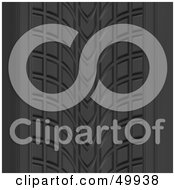 Royalty Free RF Clipart Illustration Of A Background Of Tire Treads