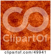 Royalty Free RF Clipart Illustration Of A Rusty Orange And Brown Texture Background