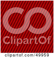 Poster, Art Print Of Bright Red Diagonal Line Background