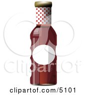 Blank Soda Bottle Clipart