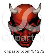 Poster, Art Print Of Bad Devil - Version 16
