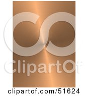 Background Of Circular Brushed Copper