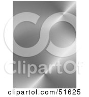 Royalty Free RF Clipart Illustration Of A Background Of Circular Brushed Metal