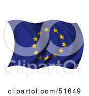 Wavy Europe Flag