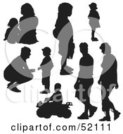 Poster, Art Print Of Digital Collage Of Families - Version 4
