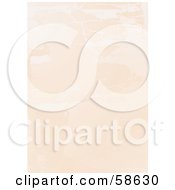 Royalty Free RF Clipart Illustration Of A Vertical Background Of Grungy Pale Pink Paper