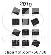 Polaroid 2010 Calendar