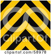 Red And Yellow Warning Stripe Background