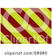 Dot Textured Red And Yellow Warning Stripe Background