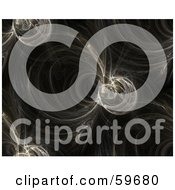 Royalty Free RF Clipart Illustration Of A Seamless Fractal Background Smoke Swirls