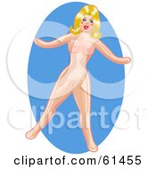Royalty Free RF Clipart Illustration Of A Blond Blow Up Sex Doll by r formidable #COLLC61455-0131