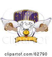Griffins Character School Mascot Logo