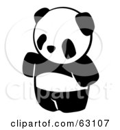 Poster, Art Print Of Animal Factor Panda Bear Waving