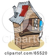 Poster, Art Print Of Small Wooden Shack