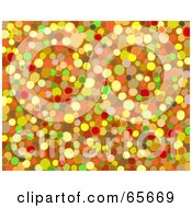 Background Of Abstract Colorful Pebbles