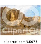 Poster, Art Print Of Background Of Petra Jordan