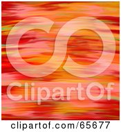 Poster, Art Print Of Background Of Abstract Orange And Red Paint Strokes