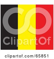 Poster, Art Print Of Belgium Flag Background