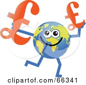 Global Character Holding Pound Symbols
