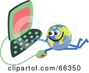Global Character Using A Computer
