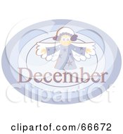 Month Of December Angel