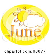 Month Of June Sun