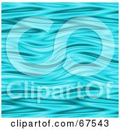 Poster, Art Print Of Turquoise Rippling Water Background