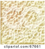 Royalty Free RF Clipart Illustration Of A Textured Polar Bear Fur Background by Arena Creative