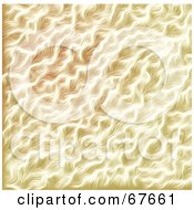 Poster, Art Print Of Textured Polar Bear Fur Background