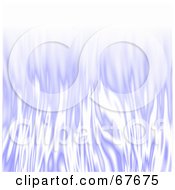Royalty Free RF Clipart Illustration Of A Background Of Cold Blue Flames