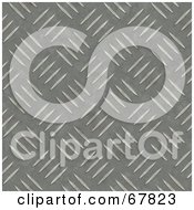 Royalty Free RF Clipart Illustration Of A Dirty Diamond Plate Texture Background