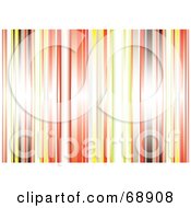 Royalty Free RF Clipart Illustration Of A Colorful Background Of Vertical Stripes Version 4