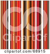 Background Of Autumn Colored Stripes