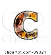 Fiber Symbol Lowercase C