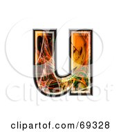 Fiber Symbol Lowercase U by chrisroll