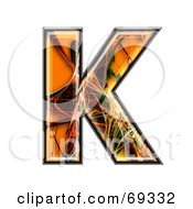 Fiber Symbol Capital K