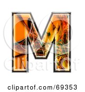 Fiber Symbol Capital M by chrisroll